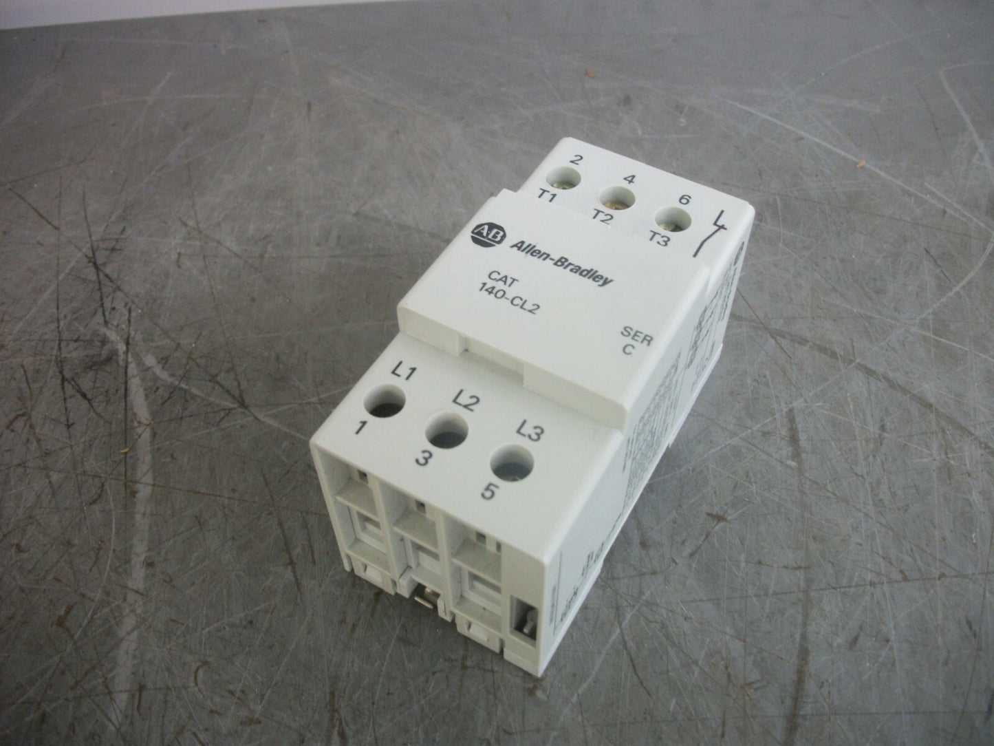 ALLEN-BRADLEY CURRENT LIMITER 140-CL2 25AMP 600VOLT
