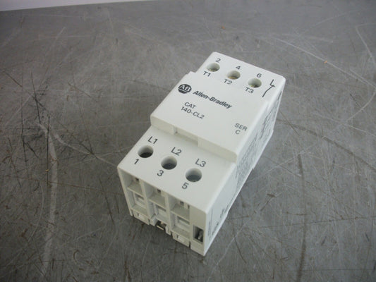 ALLEN-BRADLEY CURRENT LIMITER 140-CL2 25AMP 600VOLT