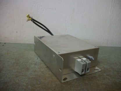 SCHAFFNER RFI FILTER AX-FIM1024-SE-V1 240VOLT 27AMP