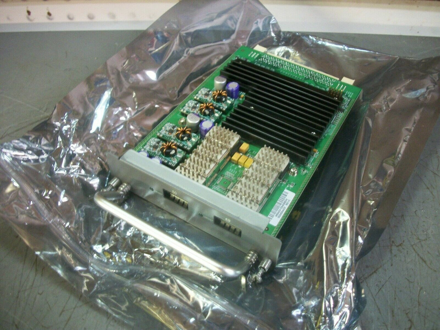 FORCE10 2-PORT 10G MODULE 749-00002-00 REV A