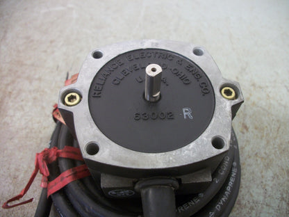 RELIANCE TACHOMETER GENERATOR 63002-R NIB