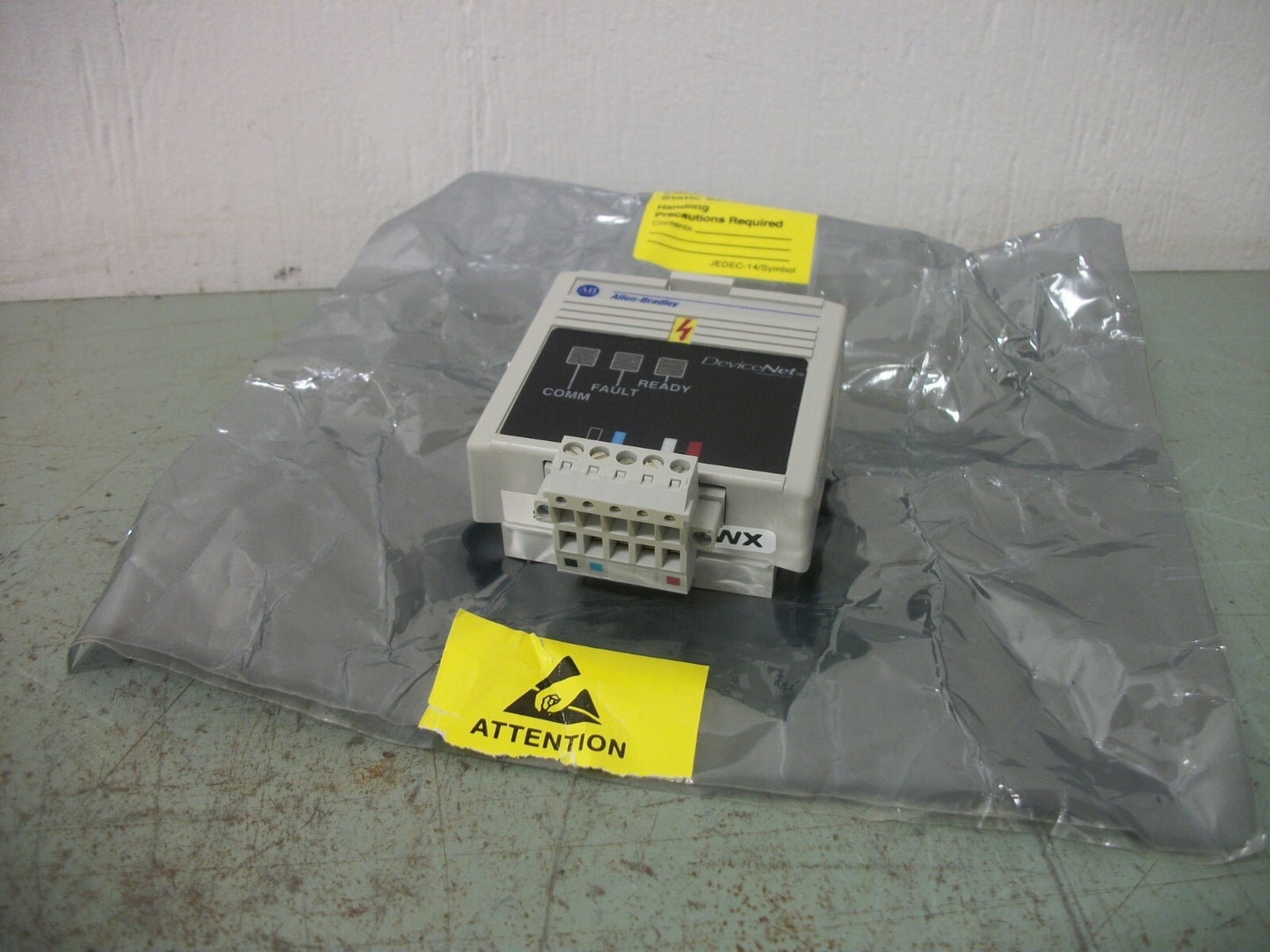 ALLEN-BRADLEY DEVICENET INTERFACE MODULE FOR SERIES A,B,C 160 160-DN2 NOB