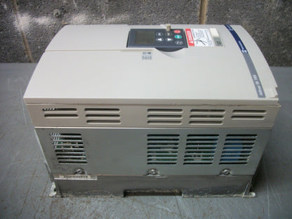 TELEMECANIQUE ALTIVAR 58 TRX AC DRIVE ATV58HU54N4XZ 460VOLT 3PH 7.8AMP