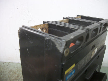 FUJI BU-LSB CIRCUIT BREAKER BU-LSB3F600 600AMP 600VOLT 3POLE W/600A TRIP CHIPPED