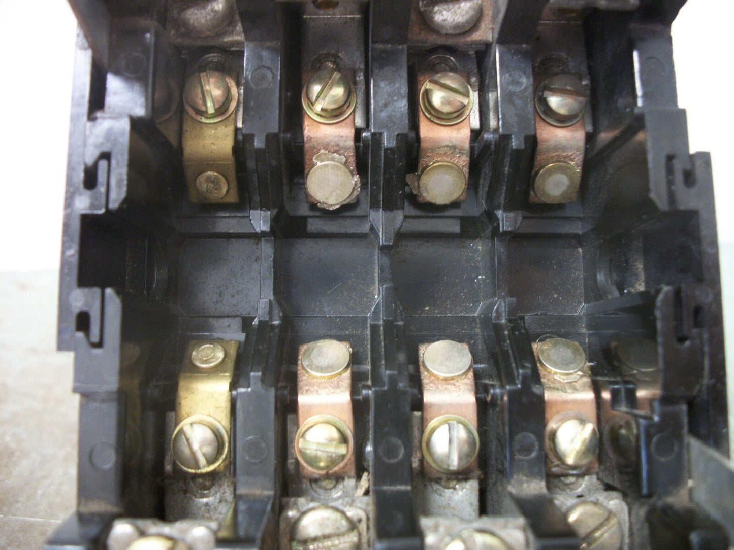 GE SIZE 0 MOTOR STARTER CR306B0** 18AMP 120VCOIL 3PH 600V 5HP NOB