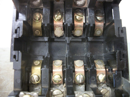 GE SIZE 0 MOTOR STARTER CR306B0** 18AMP 120VCOIL 3PH 600V 5HP NOB