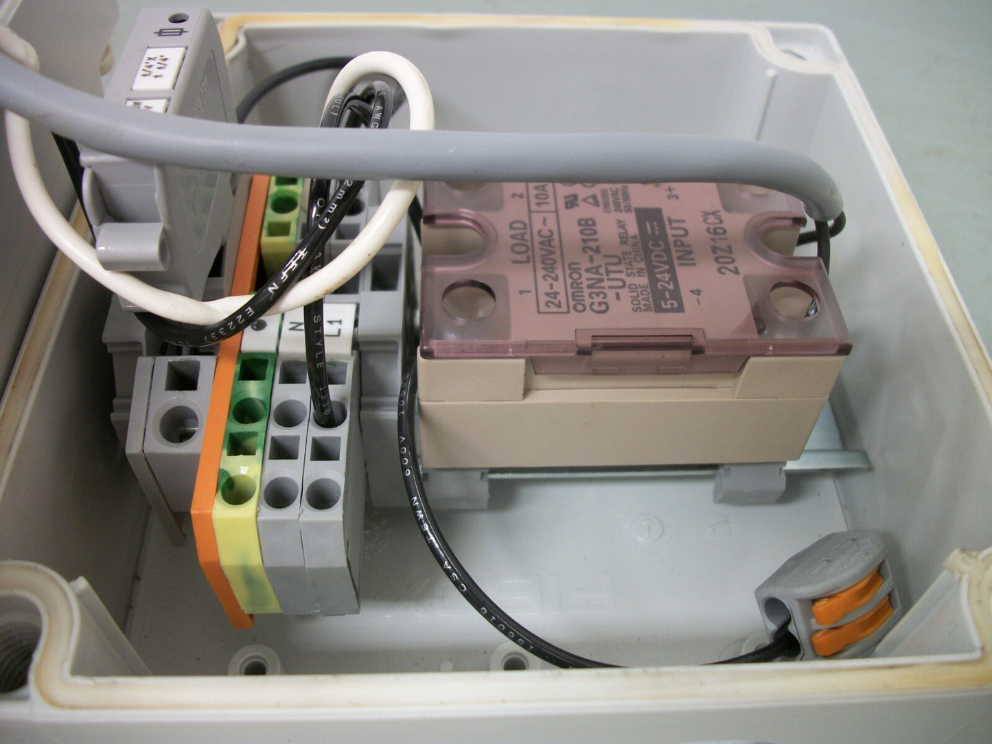 EXAIR ETC 1/2" NPT ELECTRONIC TEMPERATURE CONTROL 9258 120VOLT