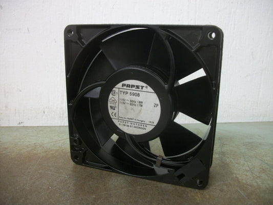 PAPST TYP 5908 AXIAL FAN 115VOLT 17WATT