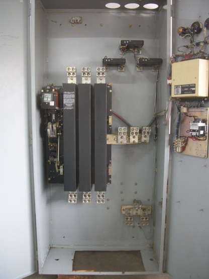 ASCO AUTOMATIC TRANSFER SWITCH CABINET C9403120099XC 1200AMP 480Y/277VOLT