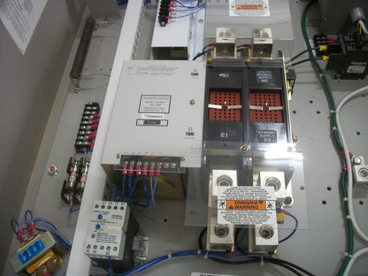 GENERAC AUTOMATIC TRANSFER SWITCH TYPE 3R GTS040W-2A2LDNCY 400AMP 480VOLT NEW