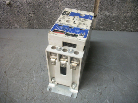 CUTLER-HAMMER ADVANTAGE SIZE 1 MOTOR STARTER W200MLCFC 120VCOIL 3PH 600V 2HP