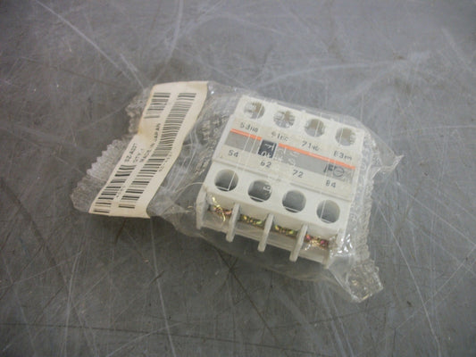 FUJI 2N.O. 2N.C. AUXILIARY CONTACT BLOCK SZ-A22T NEW