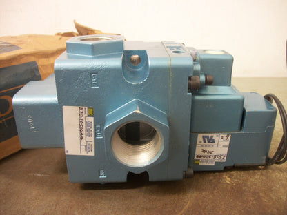 MAC SOLENOID VALVE 57D-12-506AA 24VCOIL 6WATT NIB