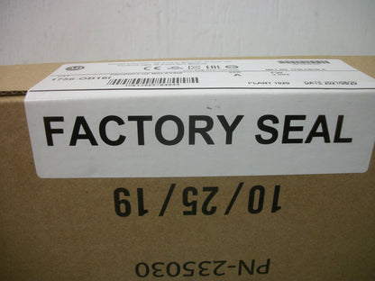 ALLEN-BRADLEY CONTROLLOGIX 32PT 12/24VDC D/O OUTPUT MODULE 1756-OB32 NIB