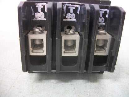 CUTLER-HAMMER GHB CIRCUIT BREAKER GHB3040 40AMP 480VOLT 3POLE NOB