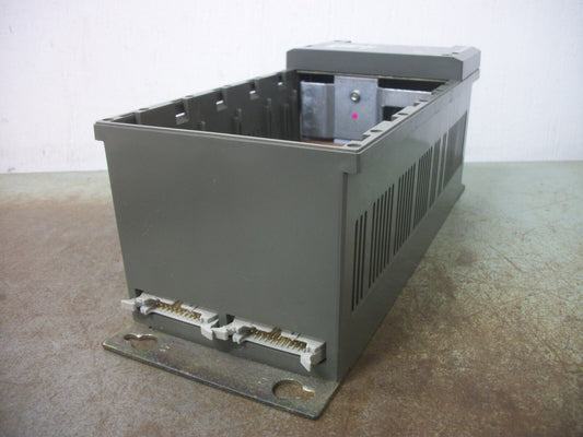 TEXAS INSTRUMENTS 5-SLOT PLC RACK CHASSIS W/POWER SUPPLY 305-02B