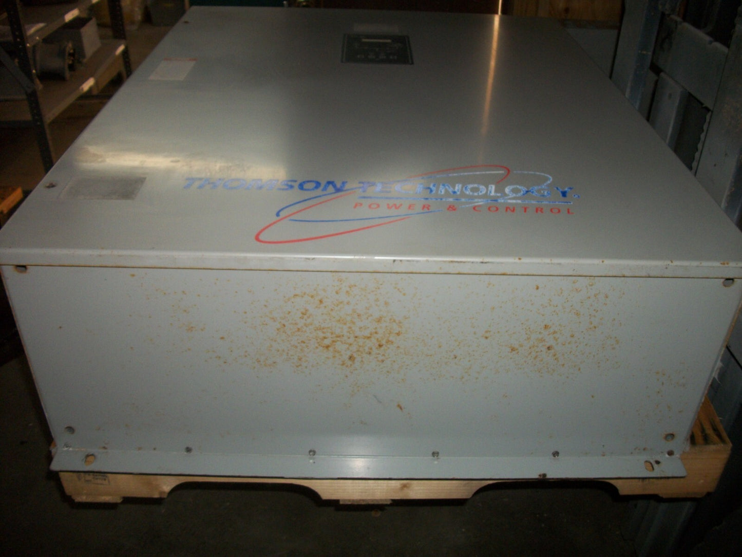 THOMSON AUTOMATIC TRANSFER SWITCH TS873A0400A1AE3AKKAA 400AMP 600VOLT 3PH