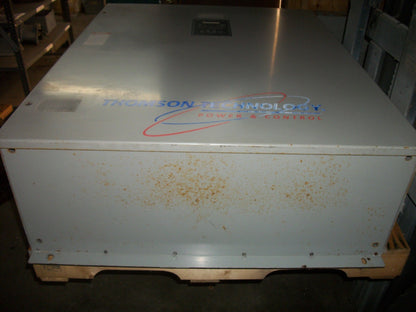 THOMSON AUTOMATIC TRANSFER SWITCH TS873A0400A1AE3AKKAA 400AMP 600VOLT 3PH