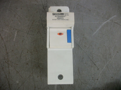 FERRAZ-SHAWMUT ULTRASAFE FUSE HOLDER US221I 125AMP 750VOLT 1POLE