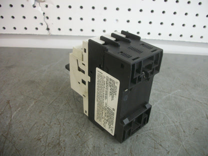 SIEMENS MOTOR CIRCUIT BREAKER 3RV1021-0HA10 0.55-0.8AMP