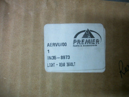 PREMIER FORK LIFT REAR LIGHT IN35-8973 36VOLT NIB