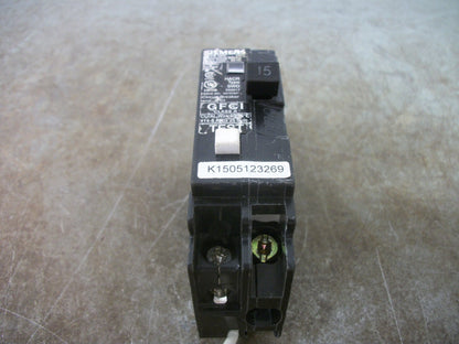 SIEMENS GFCI QPF CIRCUIT BREAKER QF115AP 15AMP 120VOLT 1POLE