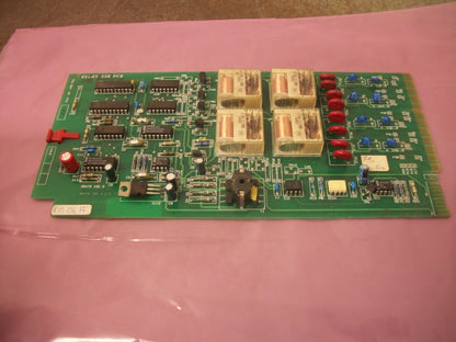 WESTGARDSMAN RELAY SSR PCB CONTROL BOARD 479/01