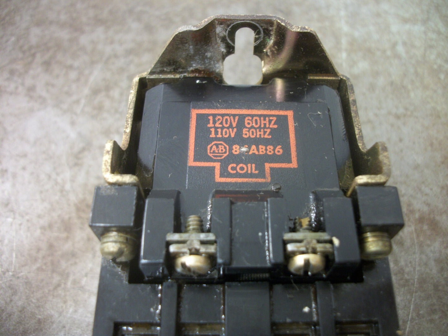 ALLEN-BRADLEY AC RELAY 700-NT400A1 120VCOIL SERIES C