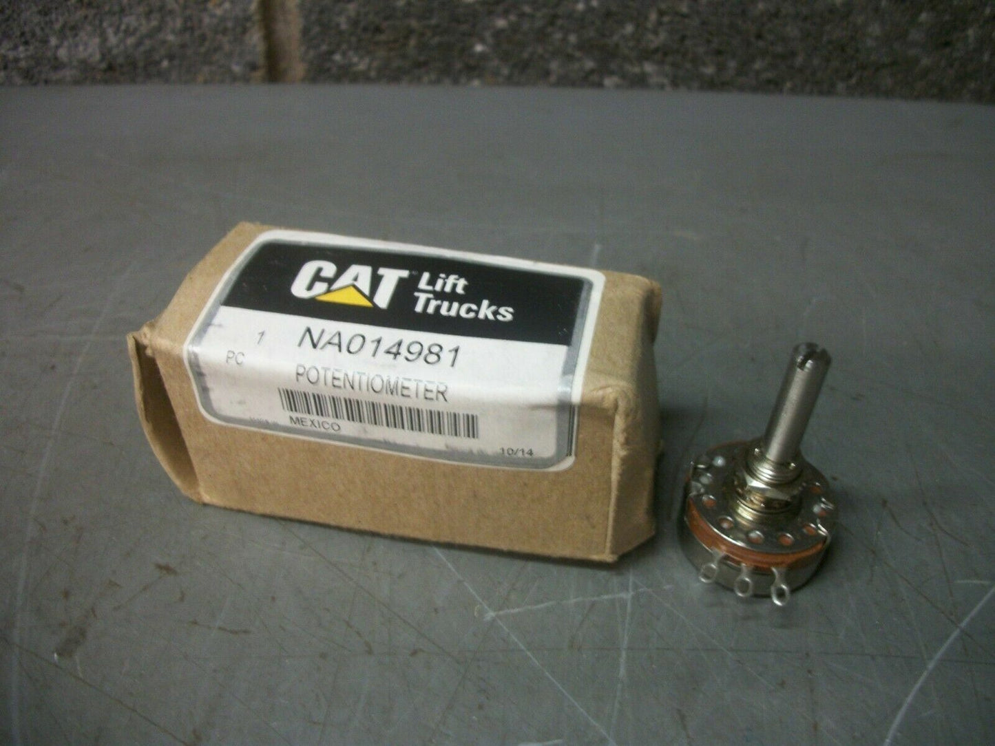 CAT POTENTIOMETER NA014981 NIB