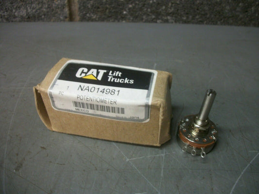 CAT POTENTIOMETER NA014981 NIB