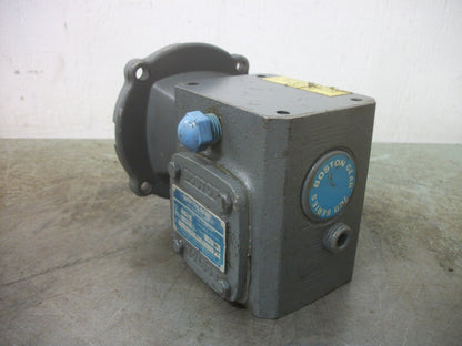 BOSTON GEAR 15:1 RATIO GEAR BOX SPEED REDUCER F710-15-B4-G