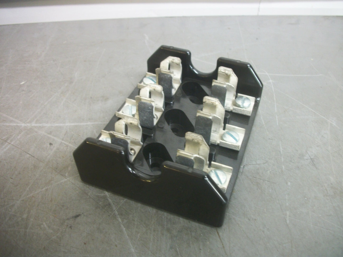 BUSSMANN CLASS T FUSEHOLDER T60030-3SR 30AMP 600VOLT 3POLE