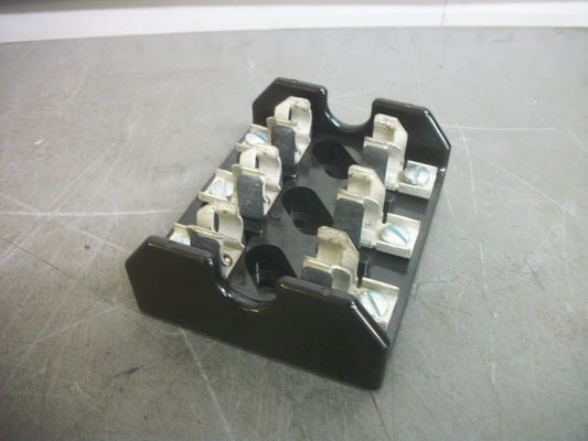 BUSSMANN CLASS T FUSEHOLDER T60030-3SR 30AMP 600VOLT 3POLE