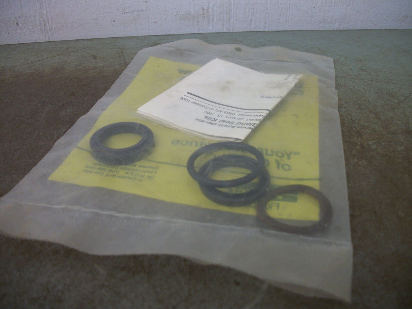 PARKER 1" ROD KIT FOR AIR/MODERATE HYD ONLY RK2AHL0101 NEW