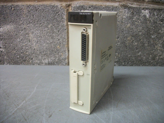 TELEMECANIQUE TSX PREMIUM 2-CHANNEL COMMUNICATION PLC MODULE TSXSCY21601