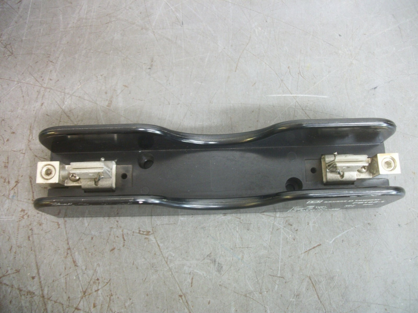 SQUARE D FUSEHOLDER FB163-1 100AMP 600VOLT 1POLE NOB