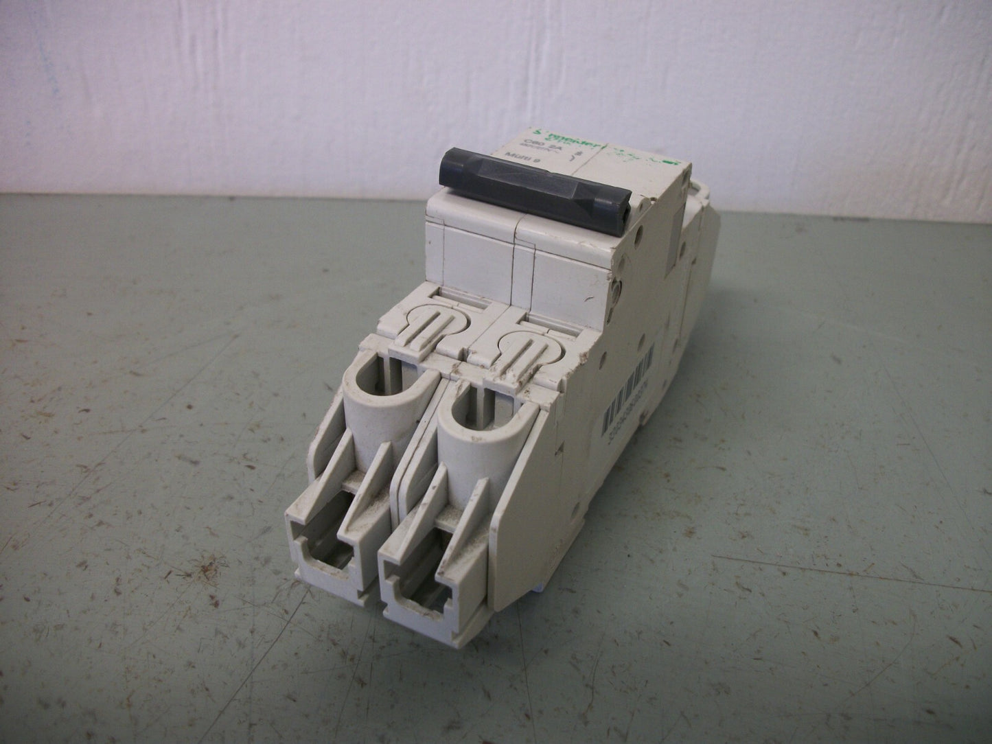 TELEMECANIQUE MULTI 9 C60 MINI CIRCUIT BREAKER MGN61313 2AMP 480VOLT 2POLE