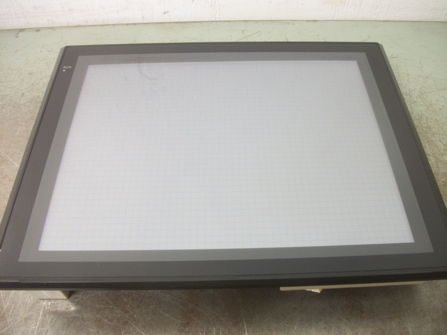 OMRON INTERACTIVE TOUCH SCREEN OPERATOR INTERFACE DISPLAY PANEL NS12-TS01B-V2