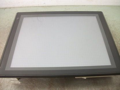 OMRON INTERACTIVE TOUCH SCREEN OPERATOR INTERFACE DISPLAY PANEL NS12-TS01B-V2