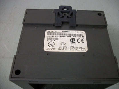 SIEMENS SIMATIC S7-200 EM235 ANALOG I/O MODULE 6ES7235-0KD00-0XA0