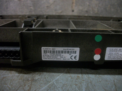 FISHER-ROSEMOUNT 8-WIDE CARRIER W/SHIELD PLC BASE KJ4001X1-BE1
