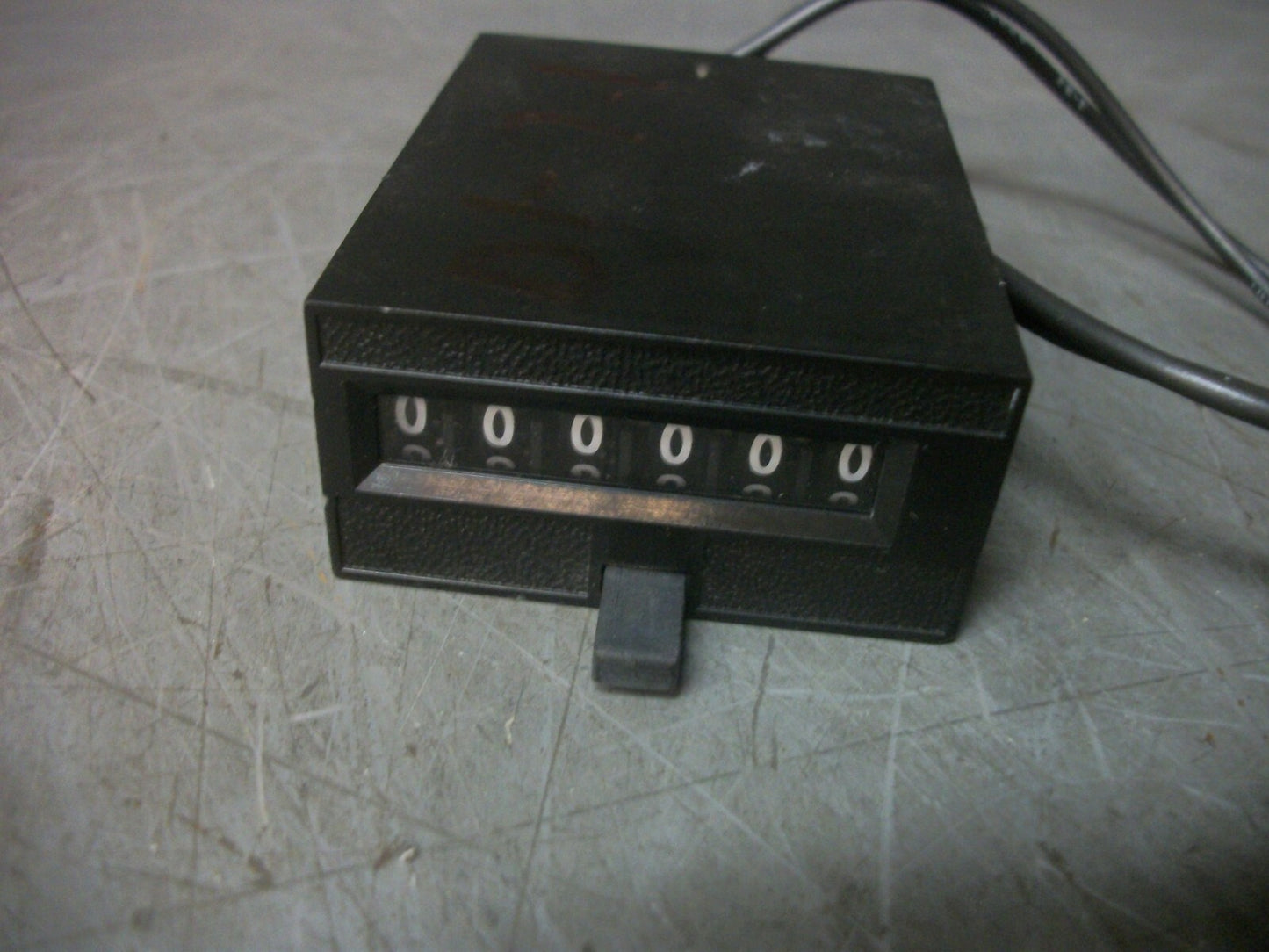 DURANT 6-DIGIT ANALOG COUNTER MODULE 6-Y-41321-402-MEQ-U