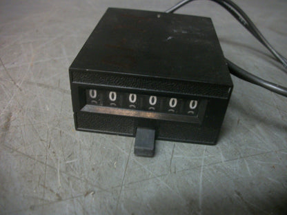 DURANT 6-DIGIT ANALOG COUNTER MODULE 6-Y-41321-402-MEQ-U