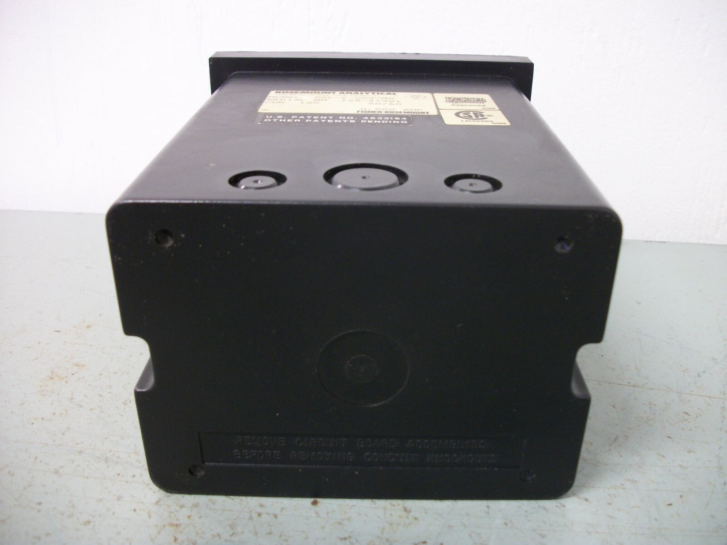 ROSEMOUNT ANALYTICAL WATER QUALITY ANALYZER SCL-C-002-M2