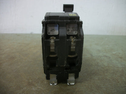 SQUARE D QO CIRCUIT BREAKER QO245 45AMP 240VOLT 2POLE NOB