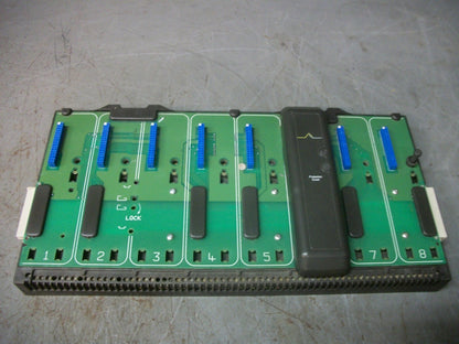 FISHER-ROSEMOUNT 8-WIDE CARRIER W/SHIELD PLC BASE KJ4001X1-BE1