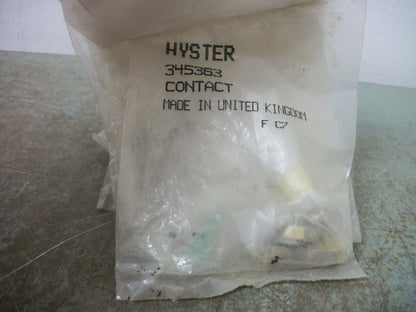 HYSTER LOT OF 9 FORKLIFT CONTACTS 345363 NEW