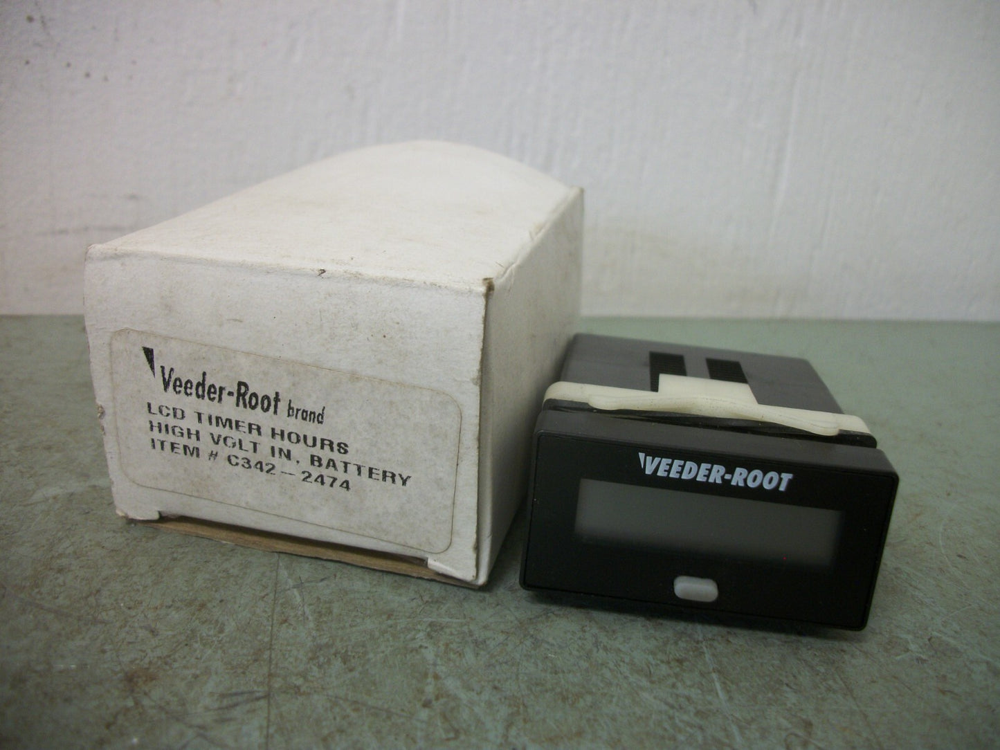 VEEDER-ROOT LCD TIMER C342-2474 NIB