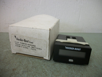 VEEDER-ROOT LCD TIMER C342-2474 NIB