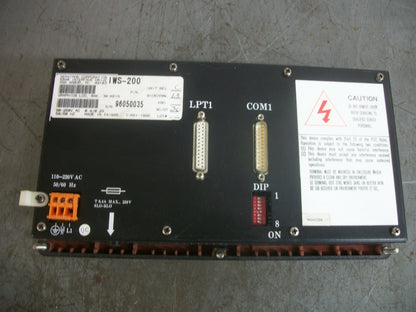 NEMATRON LCD 64K 34-KEY OPERATOR INTERFACE DISPLAY IWS-200